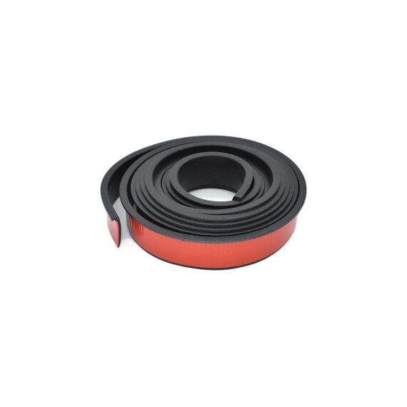 Set 4 ornamente protectie aripa din cauciuc 1,6mx3cm culoare Neagra Cod: FS-7012-poza 5-Dacenergy.ro