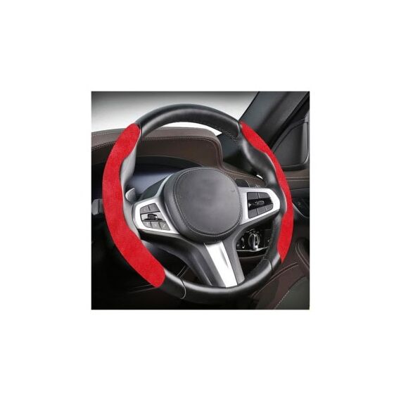 Set ornamente volan auto alcantara diverse culori universale Cod: FS-1201 / FS-1202 / FS-1203-poza 7-Dacenergy.ro