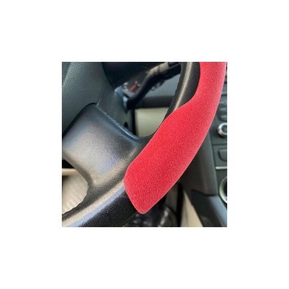 Set ornamente volan auto alcantara diverse culori universale Cod: FS-1201 / FS-1202 / FS-1203-poza 9-Dacenergy.ro