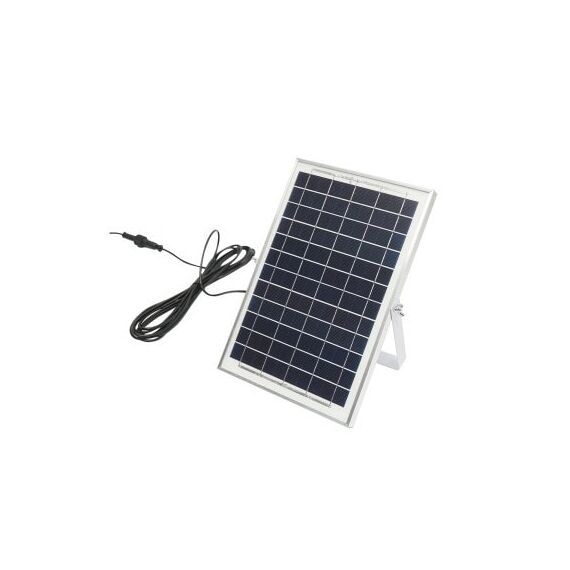 Proiector led de 100W cu panou solar 8W, baterie 5000mAh si telecomanda IP66 Breckner Germany Cod: BK79606-poza 3-Dacenergy.ro