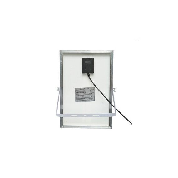 Proiector led de 100W cu panou solar 8W, baterie 5000mAh si telecomanda IP66 Breckner Germany Cod: BK79606-poza 6-Dacenergy.ro