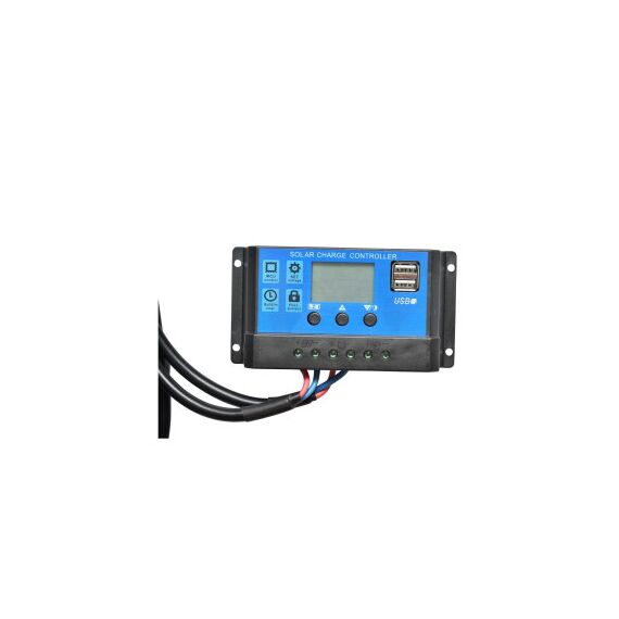 Panou solar 100W fotovoltaic monocristalin, pliabil tip valiza cu regulator de tensiune 10A, 12V/24V   Cod: BK69620-poza 7-Dacenergy.ro