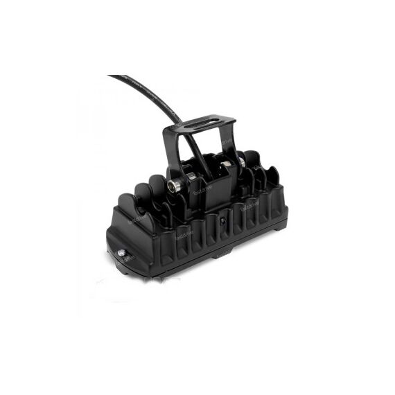 Proiector LED cu angel eyes  DRL alb  1000lm Cod: ZC-3WYB-poza 3-Dacenergy.ro
