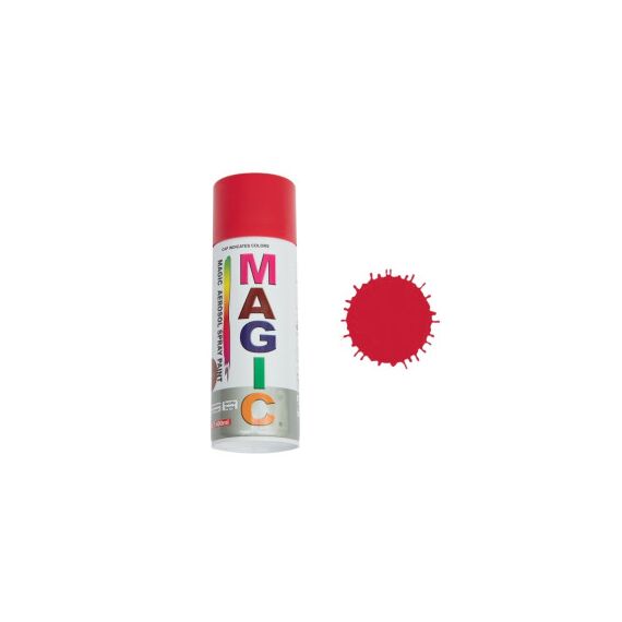 Spray vopsea Magic Rosu 400ml Cod: 250-Dacenergy.ro