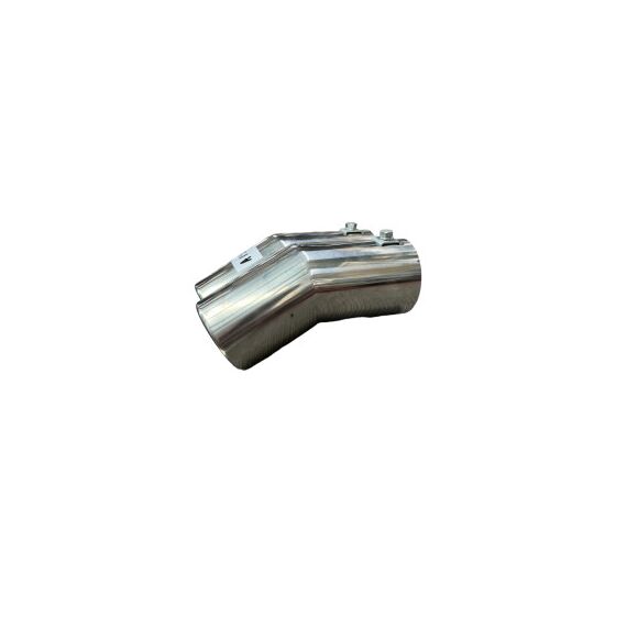 Ornament toba inox universal dublu 158x76mm Cod: A192-poza 3-Dacenergy.ro