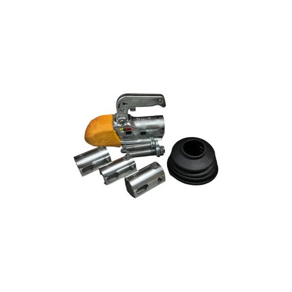 Set cupla remorca cu 3 adaptoare ,suruburi, manson si protectie bara Cod: BC-3000.1D-Dacenergy.ro