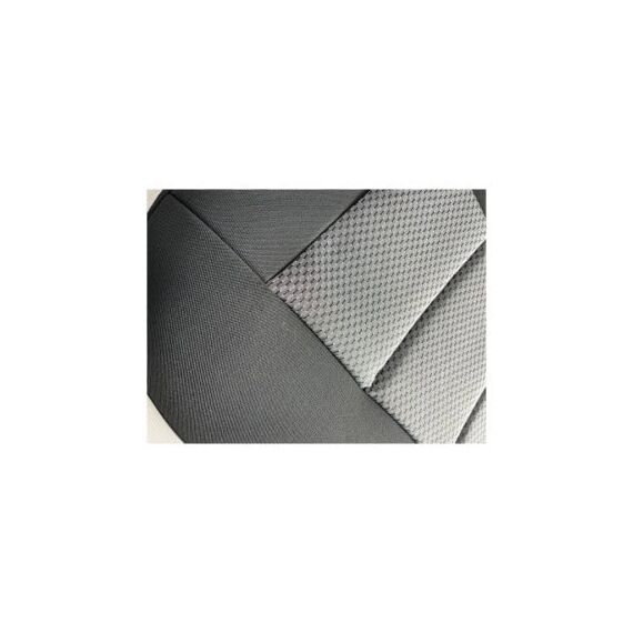 Huse scaune auto universale premium  cu bancheta spate fractionata negru gri Cod: F3001-P1-poza 6-Dacenergy.ro