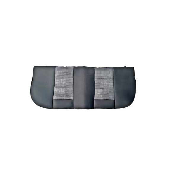 Huse scaune auto universale premium cu bancheta spate fractionata negru gri Cod: F3001-P32-poza 3-Dacenergy.ro