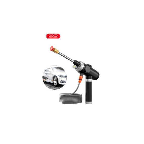 Aparat de spalat cu presiune fara fir ( portabil ) cu acumulator 6000mAh  Cod: XO-CZ013-Dacenergy.ro