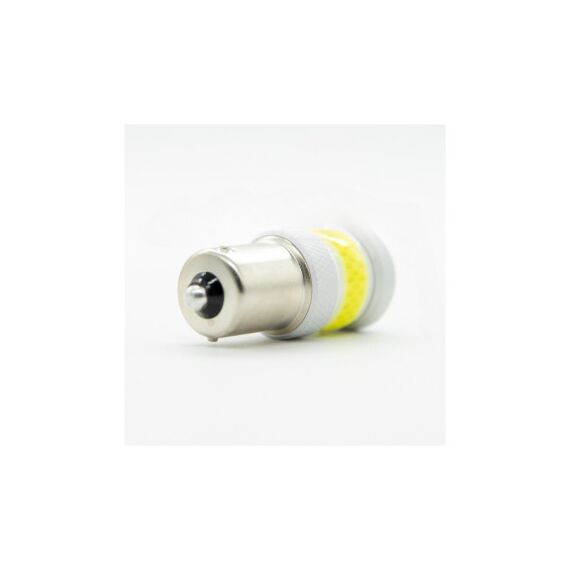 Set 2 Becuri  o faza  BAU15S PY21W T.N.  LED COB 12W Cod: W3-BAU15S-Y-EK-poza 2-Dacenergy.ro