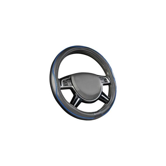 Husa volan auto imitatie piele diverse culori marime M Cod: WK-1403-Dacenergy.ro