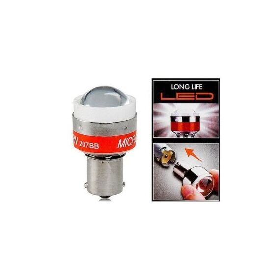 Sirena mers inapoi cu bec LED 1W HIGH POWER  Sunet BEEP-BEEP Cod: 2304 -24V-poza 3-Dacenergy.ro