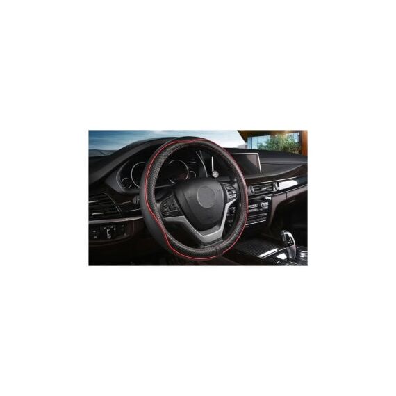 Husa volan auto imitatie piele diverse culori marime M Cod: WK-1403-poza 2-Dacenergy.ro