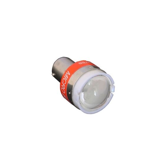 Sirena mers inapoi cu bec LED 1W HIGH POWER  Sunet BEEP-BEEP Cod: 2304 -24V-Dacenergy.ro