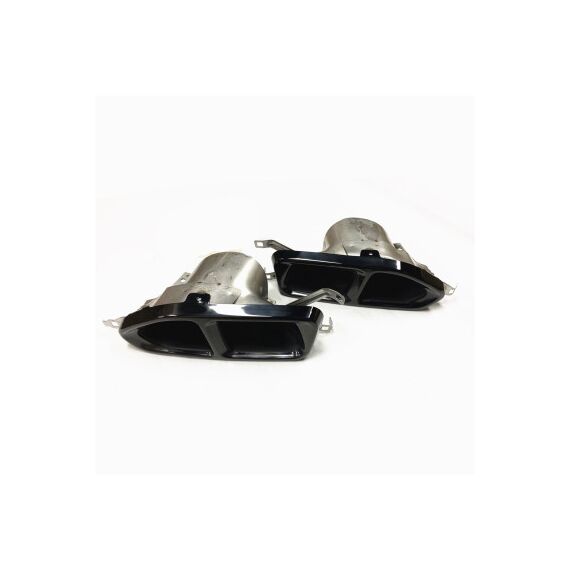 Ornament de toba compatibil BMW Seria 7 G11 G12 tip M 760i - Negru Cod:H201BL-Dacenergy.ro