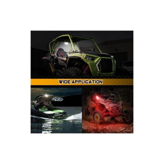 Lampa LED  iluminat  cabina UTV / ATV / JEEP / BARCA  Cod: FS-2016-poza 9-Dacenergy.ro