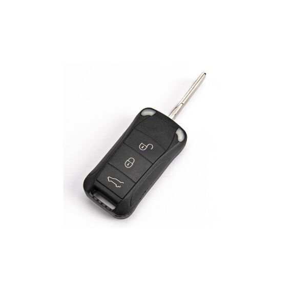 Carcasa telecomanda compatibila Porsche , cu lamela, Cod: 2639-poza 12-Dacenergy.ro