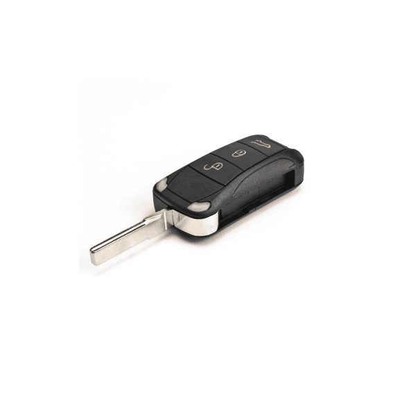 Carcasa telecomanda compatibila Porsche , cu lamela, Cod: 2639-poza 6-Dacenergy.ro