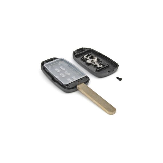 Carcasa telecomanda compatibila Honda, cu lamela, Cod: 3018-poza 9-Dacenergy.ro