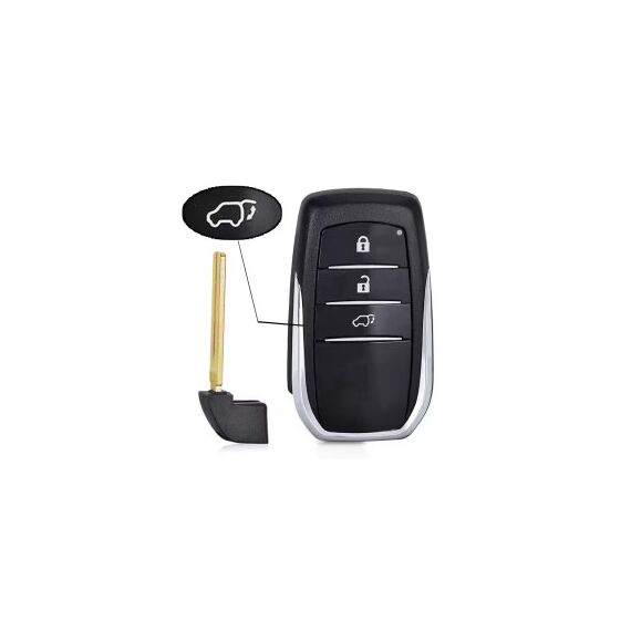 Carcasa telecomanda compatibila Toyota / Lexus , cu lamela, Cod: 4063-3-poza 5-Dacenergy.ro