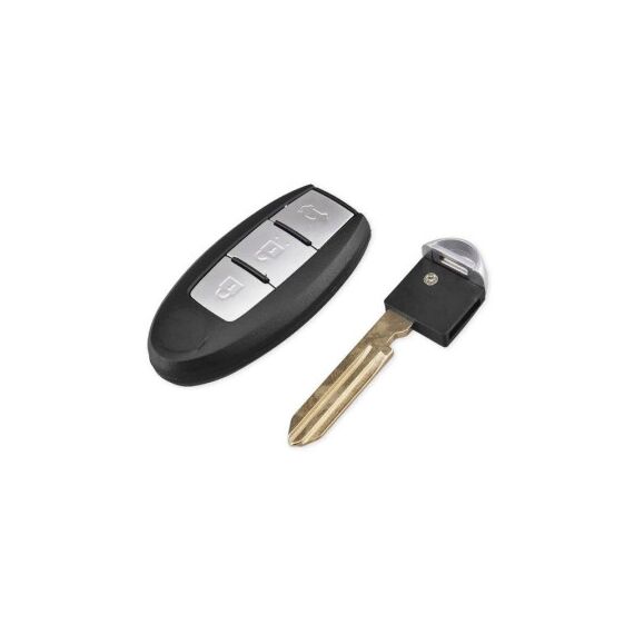 Carcasa telecomanda compatibila Nissan , cu lamela, Cod: 5028-3-poza 6-Dacenergy.ro