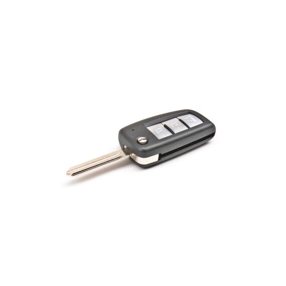 Carcasa telecomanda compatibila Nissan , cu lamela, Cod: 5040-3-poza 7-Dacenergy.ro