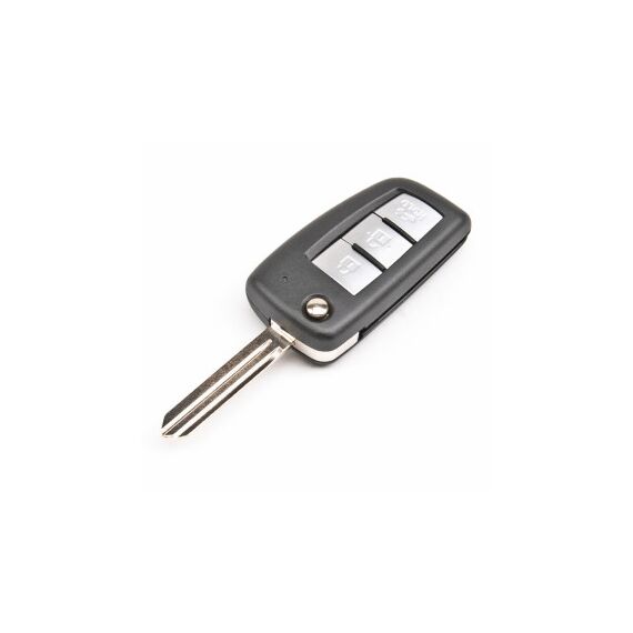 Carcasa telecomanda compatibila Nissan , cu lamela, Cod: 5040-3-poza 4-Dacenergy.ro