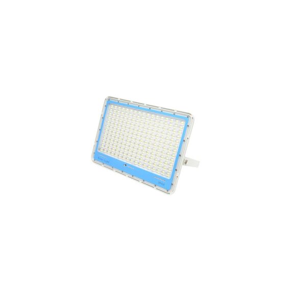 Proiector LED 400W, 6500K cu panou solar 28W telecomanda si baterie 40Ah Breckner Germany Cod: BK69669-poza 5-Dacenergy.ro