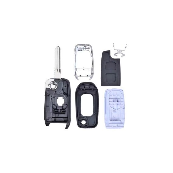 Carcasa telecomanda compatibila Renault cu lamela Cod: 2220-3-poza 16-Dacenergy.ro