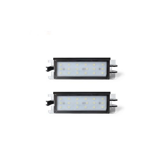Lampa LED numar  compatibil Dacia Sandero I  Cod: 73503-Dacenergy.ro