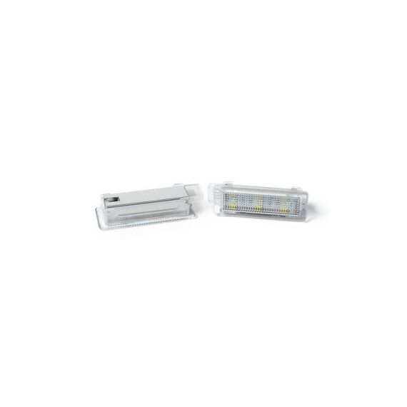 Lampa  LED de portiera cu 6 LED-uri albe si 3 Led-uri rosii  compatibila BMW Cod: 7114-1-Dacenergy.ro