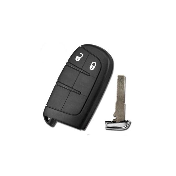 Carcasa telecomanda compatibila Fiat, cu lamela, Cod: 2314-2-poza 14-Dacenergy.ro
