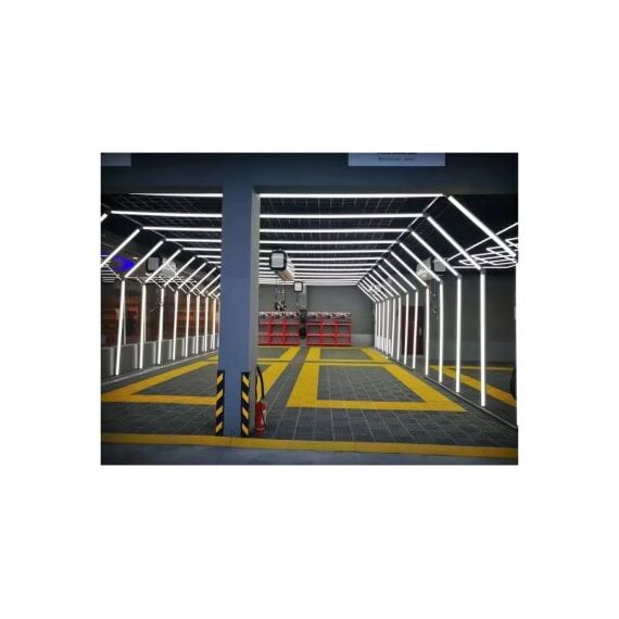 Tunel LED detailing auto 1470W, 6000K alb rece, 4000x5244 mm Cod: HEX5-poza 21-Dacenergy.ro
