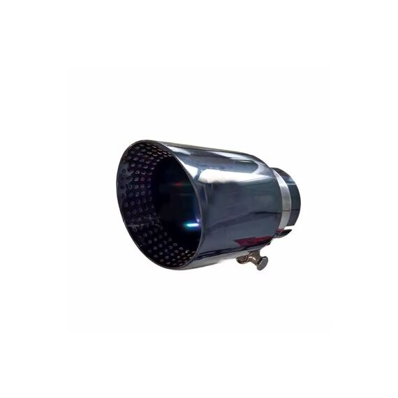 Ornament toba negru diametru intrare 63mm Cod: TY-E234-poza 4-Dacenergy.ro