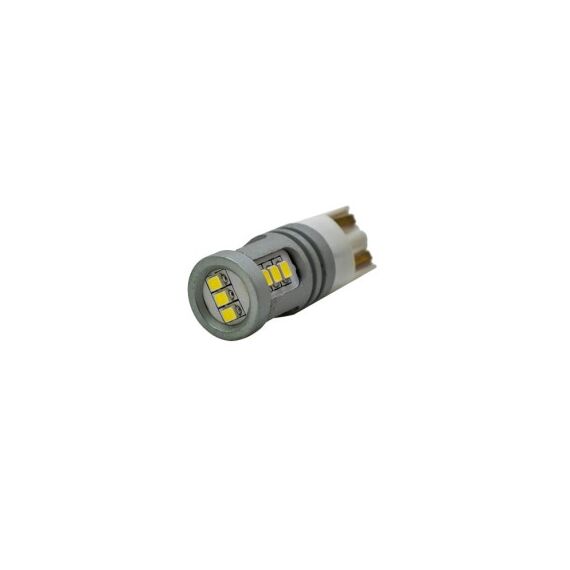 Bec LED T10 15 SMD 2016 12V CANBUS Non-Polar, 900 lumeni, lumina alba Cod: JSUN06-poza 5-Dacenergy.ro