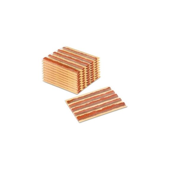 Set 50 bucati snur vulcanizare 10cm x 6mm pentru reparatii anvelope Cod: AUS-S55-Dacenergy.ro