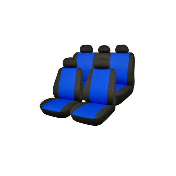 Huse scaune auto universale din material textil, 8 piese Cod: 8060B2-poza 8-Dacenergy.ro