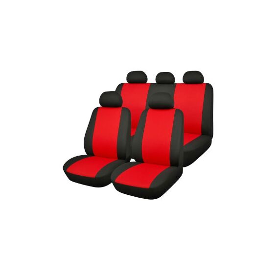 Huse scaune auto universale din material textil, 8 piese Cod: 8060B2-poza 2-Dacenergy.ro