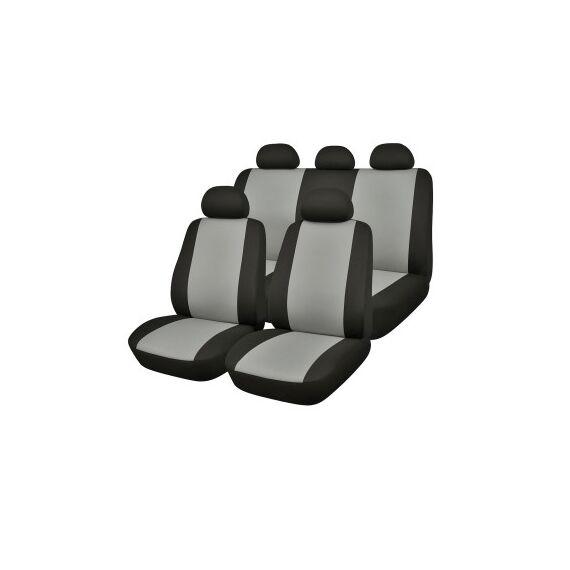Huse scaune auto universale din material textil, 8 piese Cod: 8060B2-poza 9-Dacenergy.ro