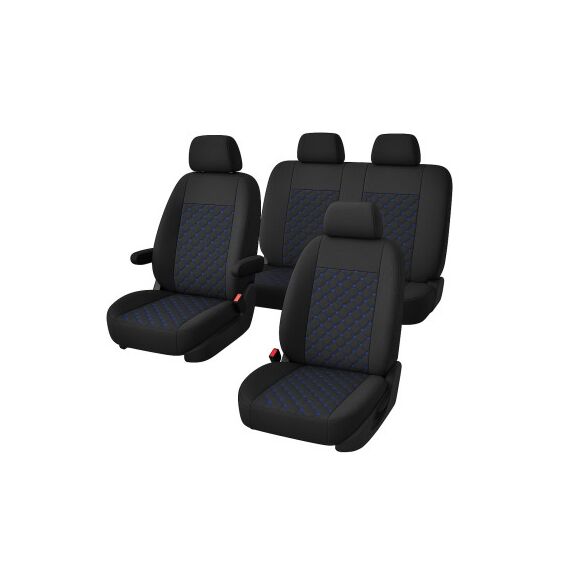 Huse scaune auto universale 9 piese fractionate bancheta spate  Cod: XYJ002-poza 2-Dacenergy.ro
