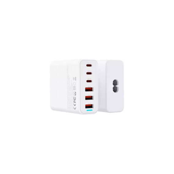 Incarcator retea cu cablaj 1.5m XO 75W ,6 USB 3USB-A / 3USB-C Cod: XO-L133-poza 2-Dacenergy.ro