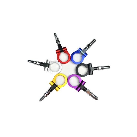 Carlig remorcare racing decorativ diverse culori Cod: AK-8101-Dacenergy.ro