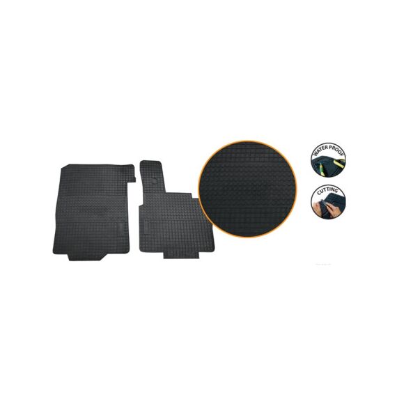 Covoare cauciuc camion compatibile DAF 350 380 400 450 ATI 1997-2002 Cod: ECO5126-Dacenergy.ro