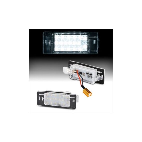 Lampa LED numar  compatibil Opel Cod: 71004-poza 3-Dacenergy.ro