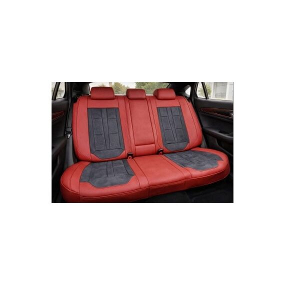 Huse scaune auto universale fractionate 9D Premium fata si spate rosu  gri antracit Cod: HNG1407-7-poza 5-Dacenergy.ro