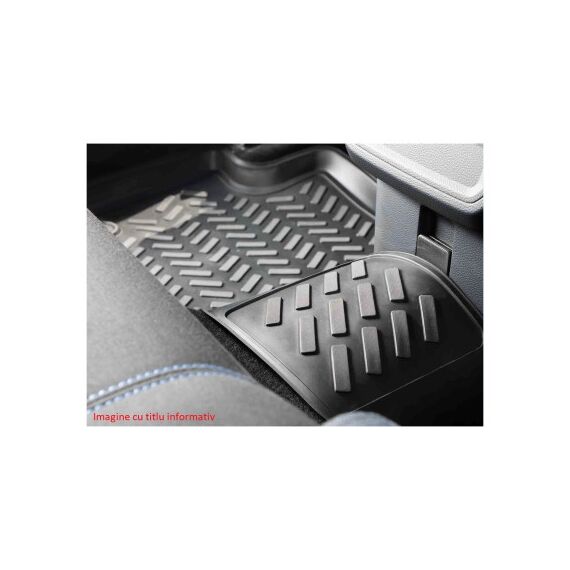 Covoare cauciuc tavita compatibile Renault Twingo III 2014-> Cod: A80-X171-poza 2-Dacenergy.ro