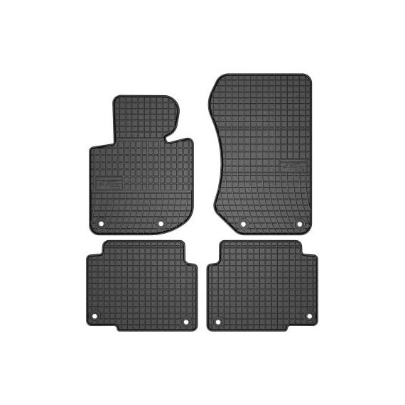 Covoare interior cauciuc El Toro compatibile BMW E36 Seria 3 1991–2000 Cod: 546351 P60-Dacenergy.ro