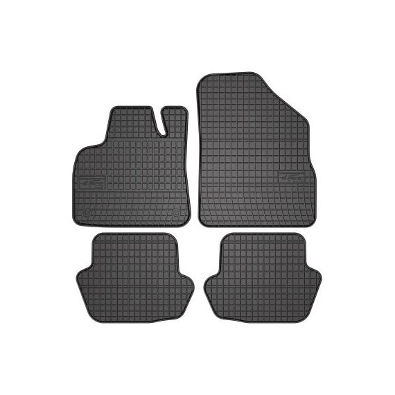 Covoare interior cauciuc El Toro compatibile Citroen DS5 2011–2018 Cod: 0651 P50-Dacenergy.ro