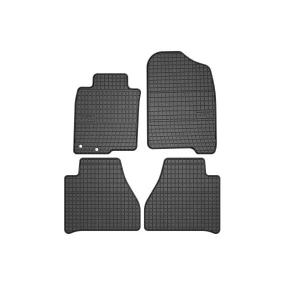 Covoare interior cauciuc El Toro compatibile Nissan Navara II Pick-Up 2016-> Cod: 547242 P50-Dacenergy.ro