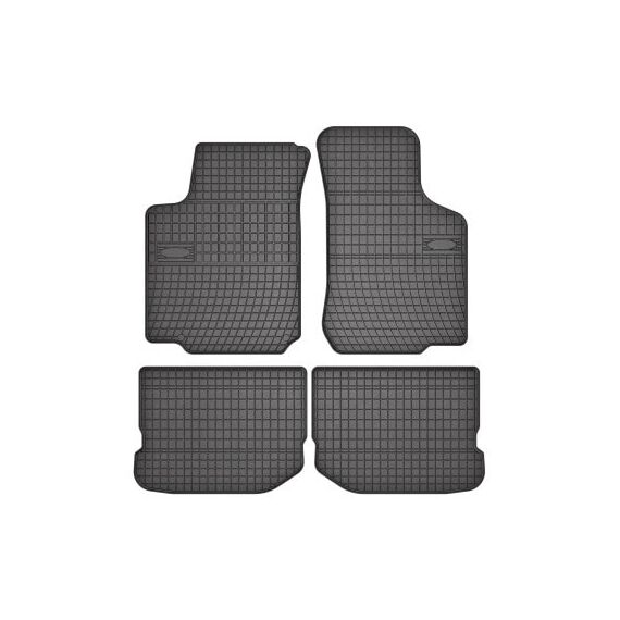 Covoare interior cauciuc El Toro compatibile Skoda Octavia I 1997–2010 Cod: 0012 P60-Dacenergy.ro